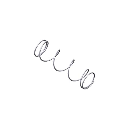 Approved Vendor Compression Spring, O= 0.18, L= 0.625, W= 0.01 G609970763